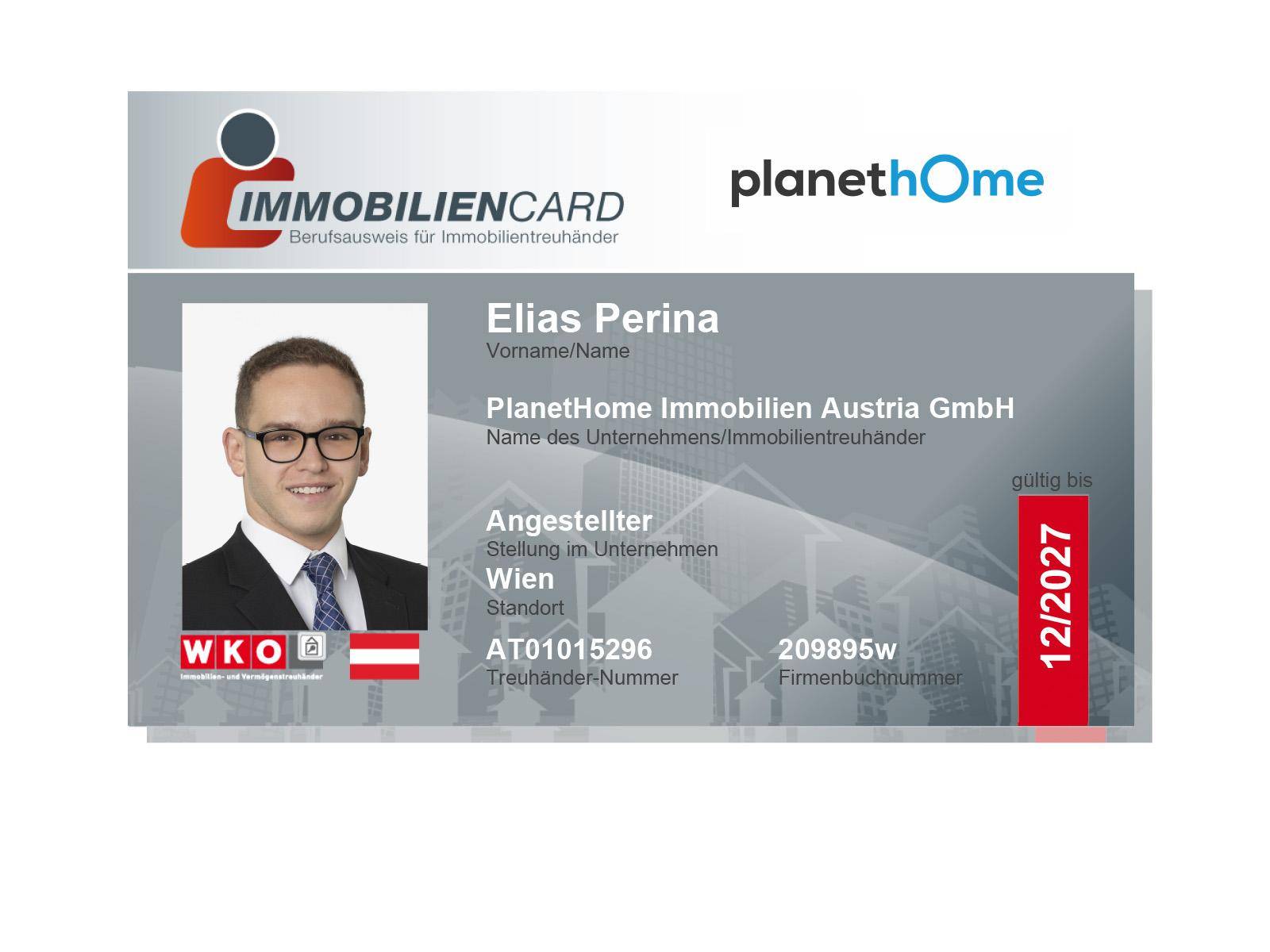 Immobiliencard