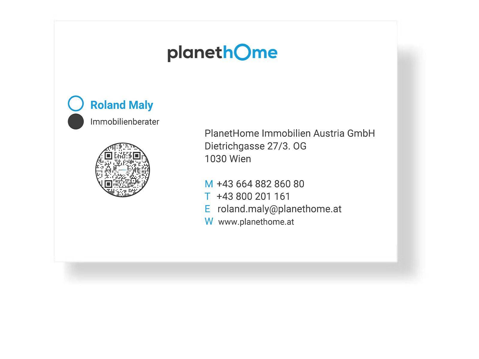 Visitenkarte