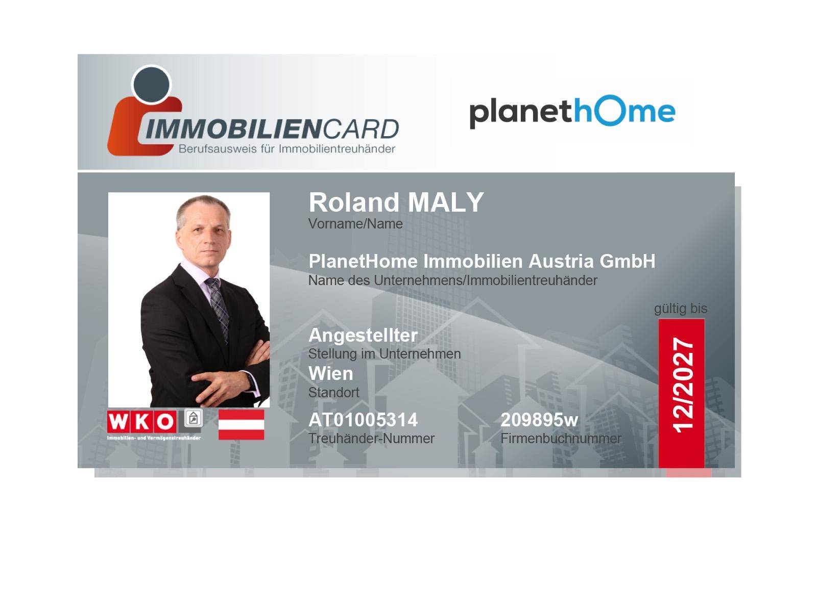 Immobiliencard