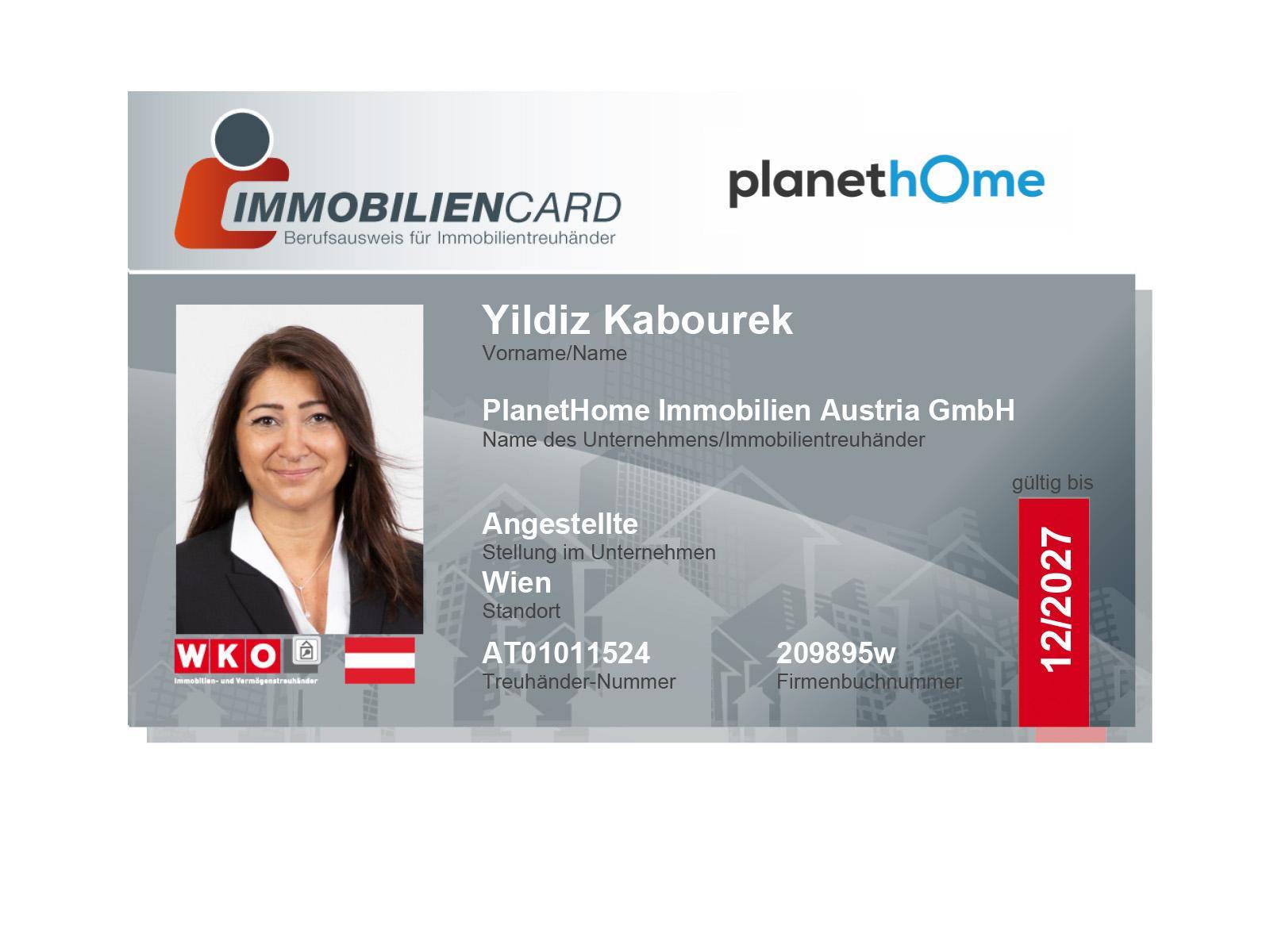 Immobiliencard