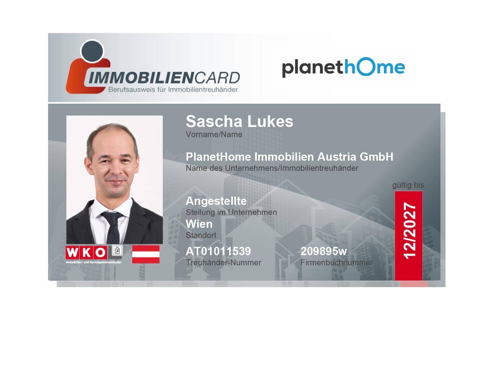 Immobiliencard