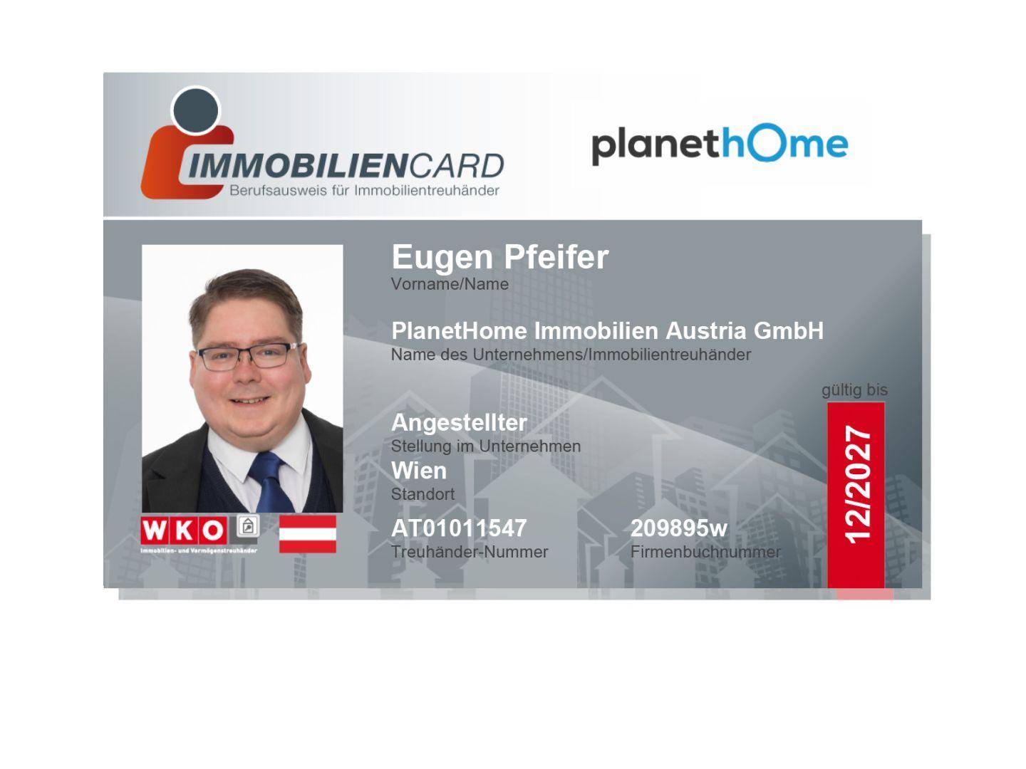 Immobiliencard
