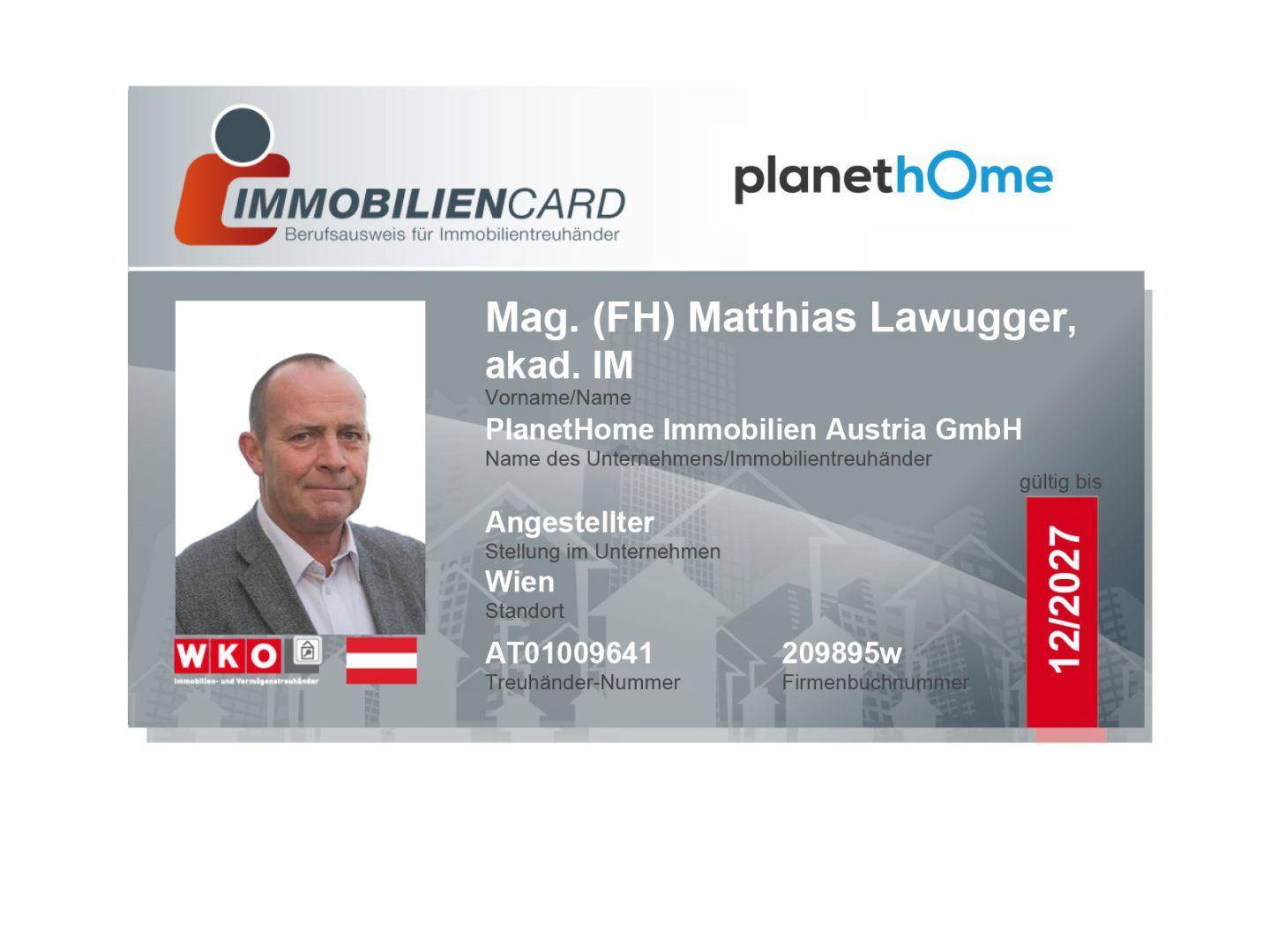 Immobiliencard