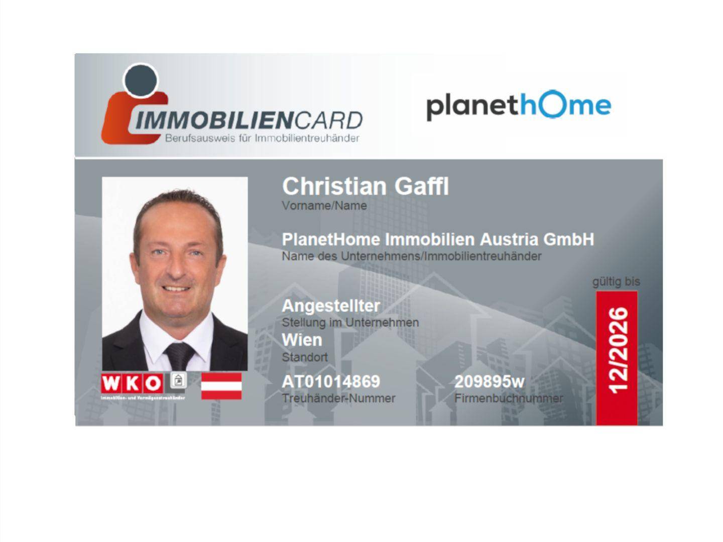 Immobiliencard
