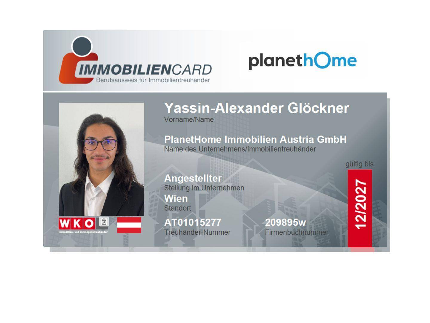 Immobiliencard