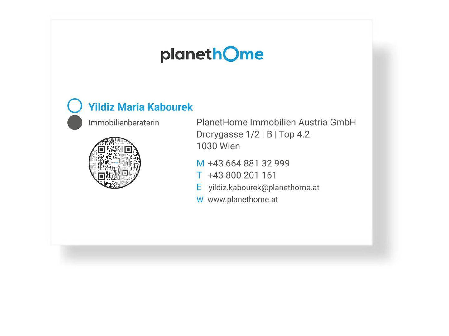 Visitenkarte