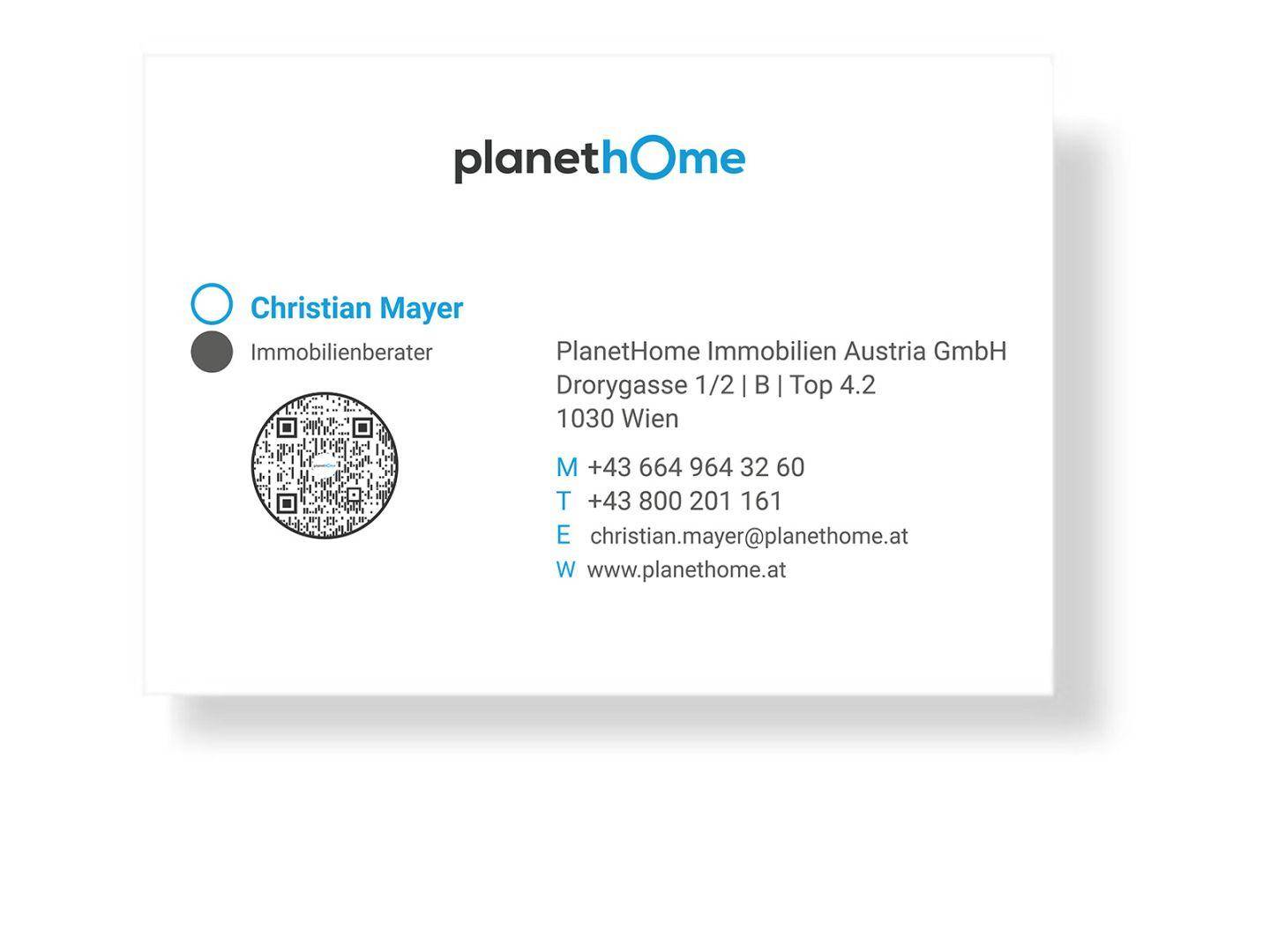 Visitenkarte