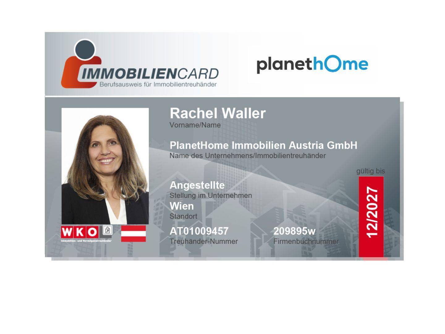 Immobiliencard