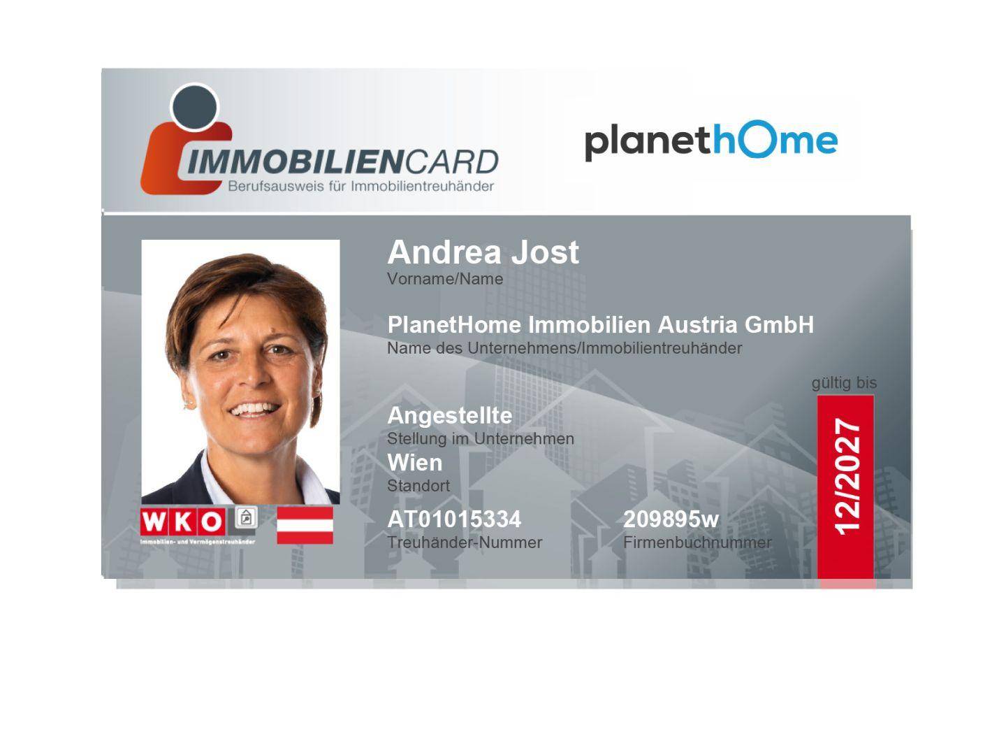 Immobiliencard