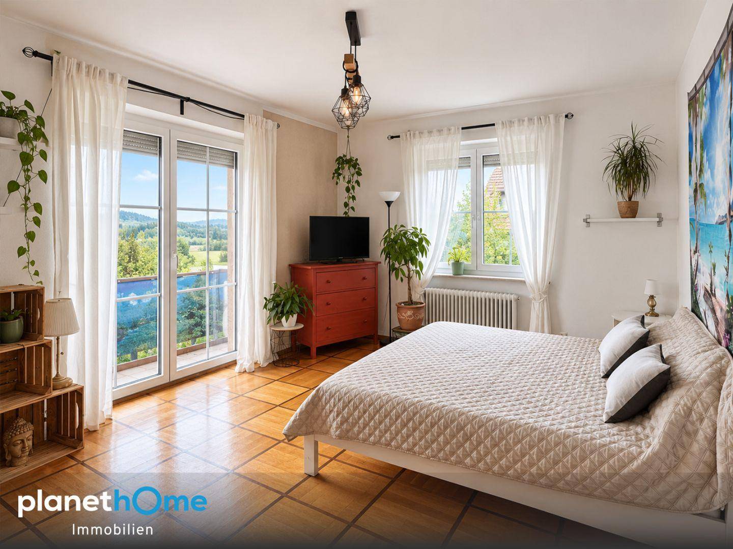 Schlafzimmer