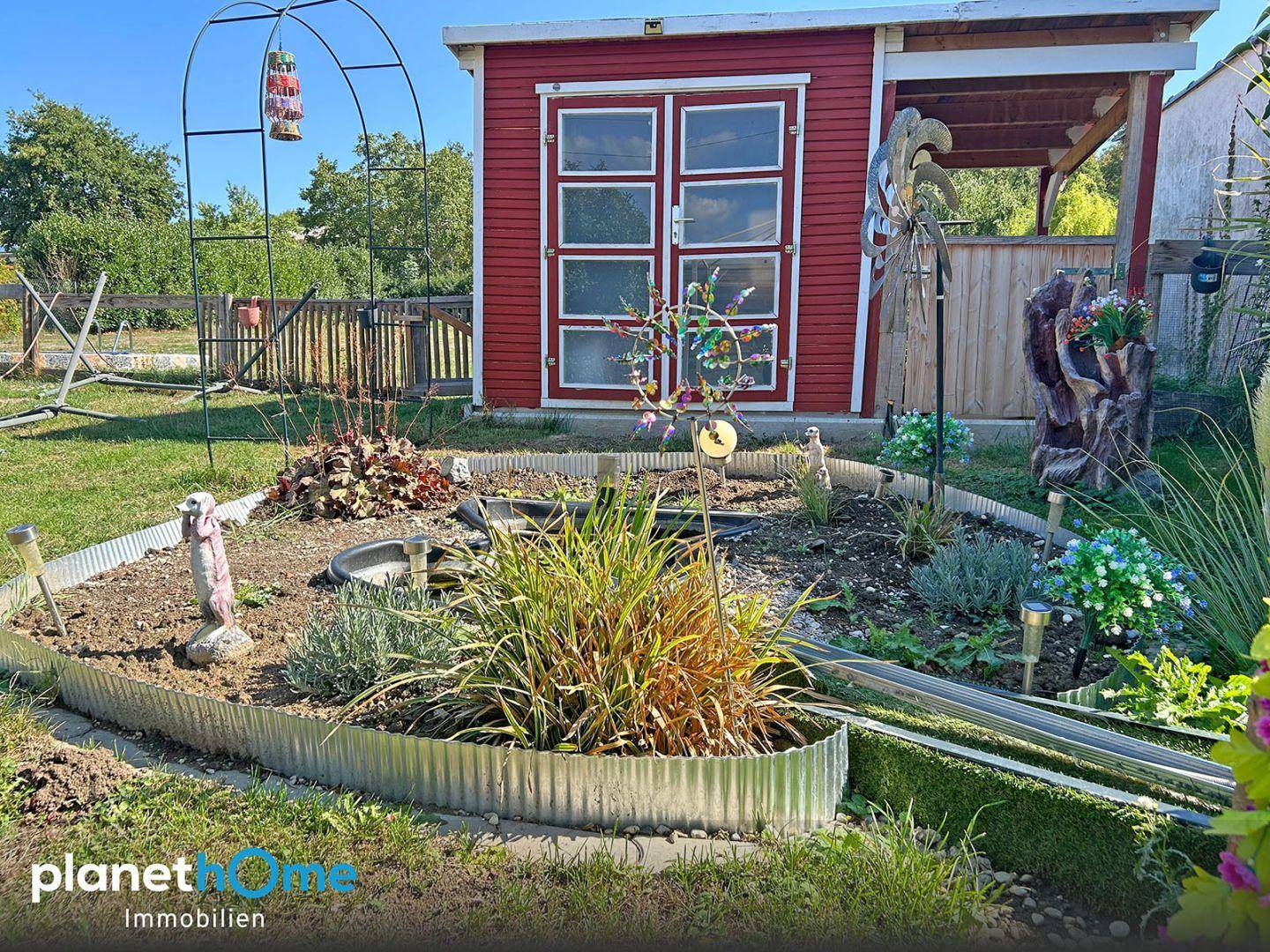 Garten - Pool und Fischteich_2