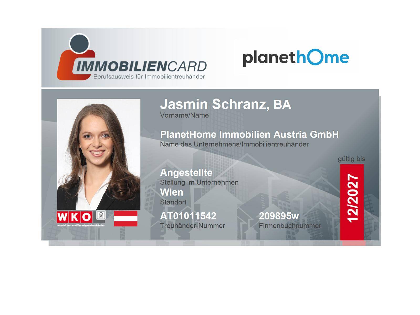 Immobiliencard