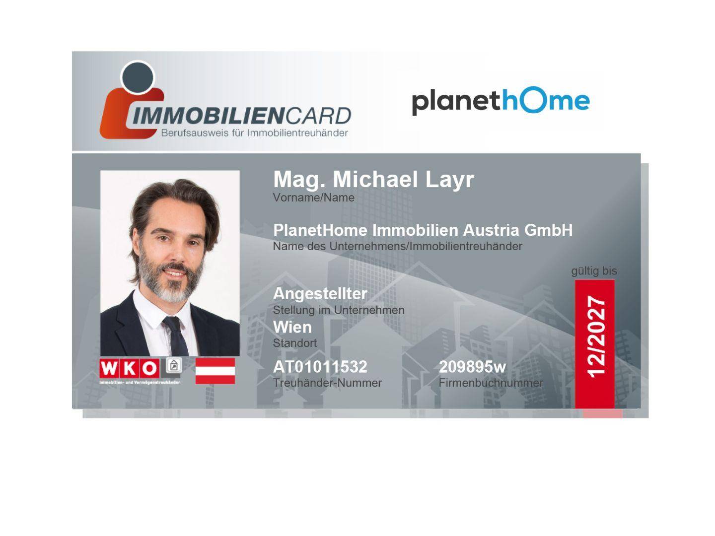 Immobiliencard
