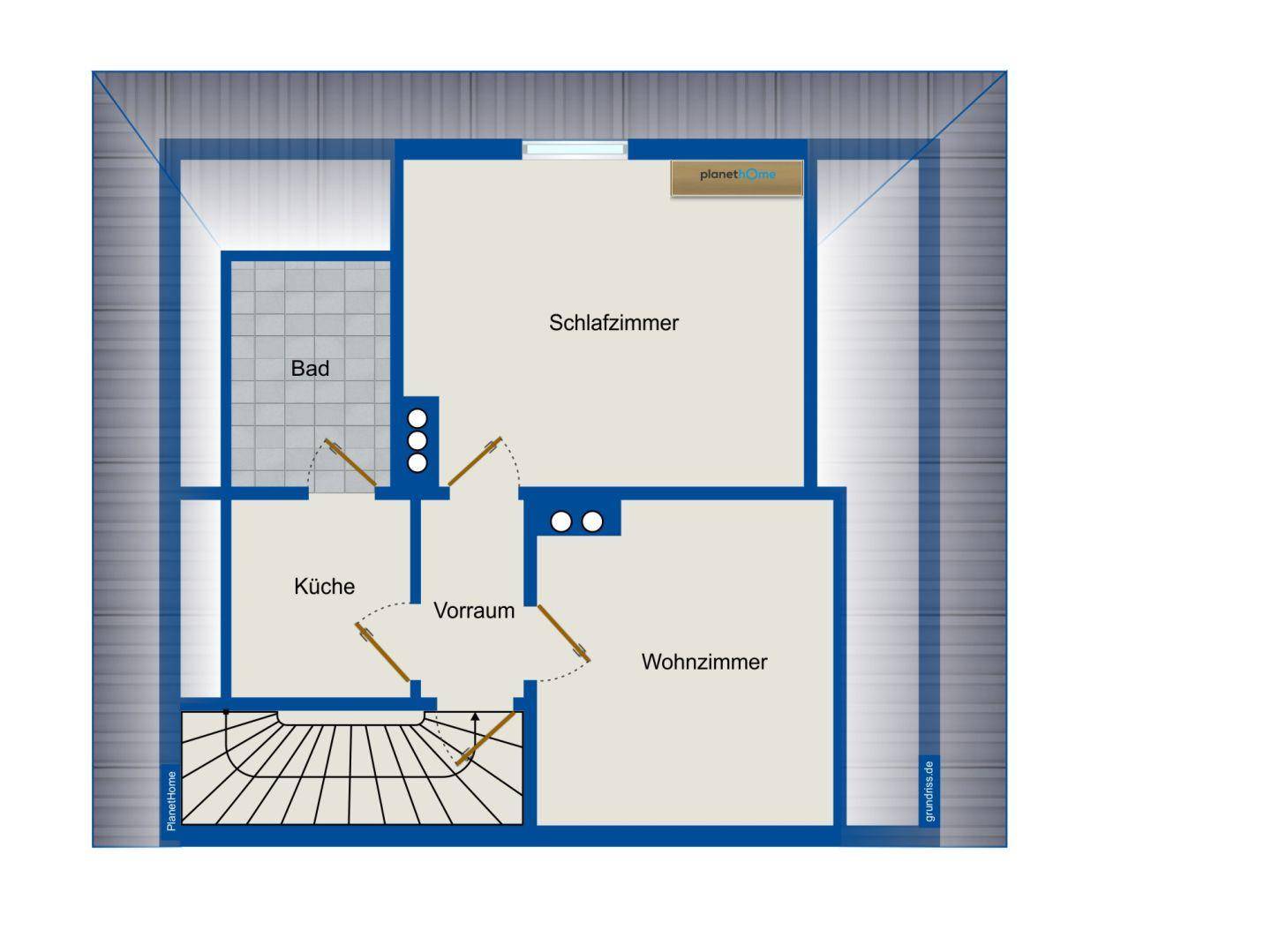 Grundriss Dachgeschoss