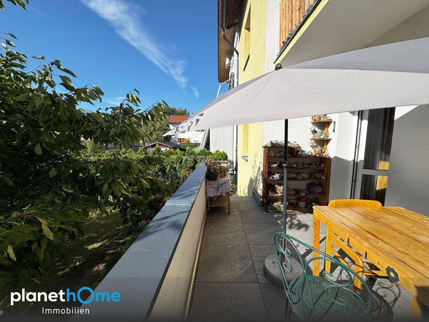 Terrasse EG