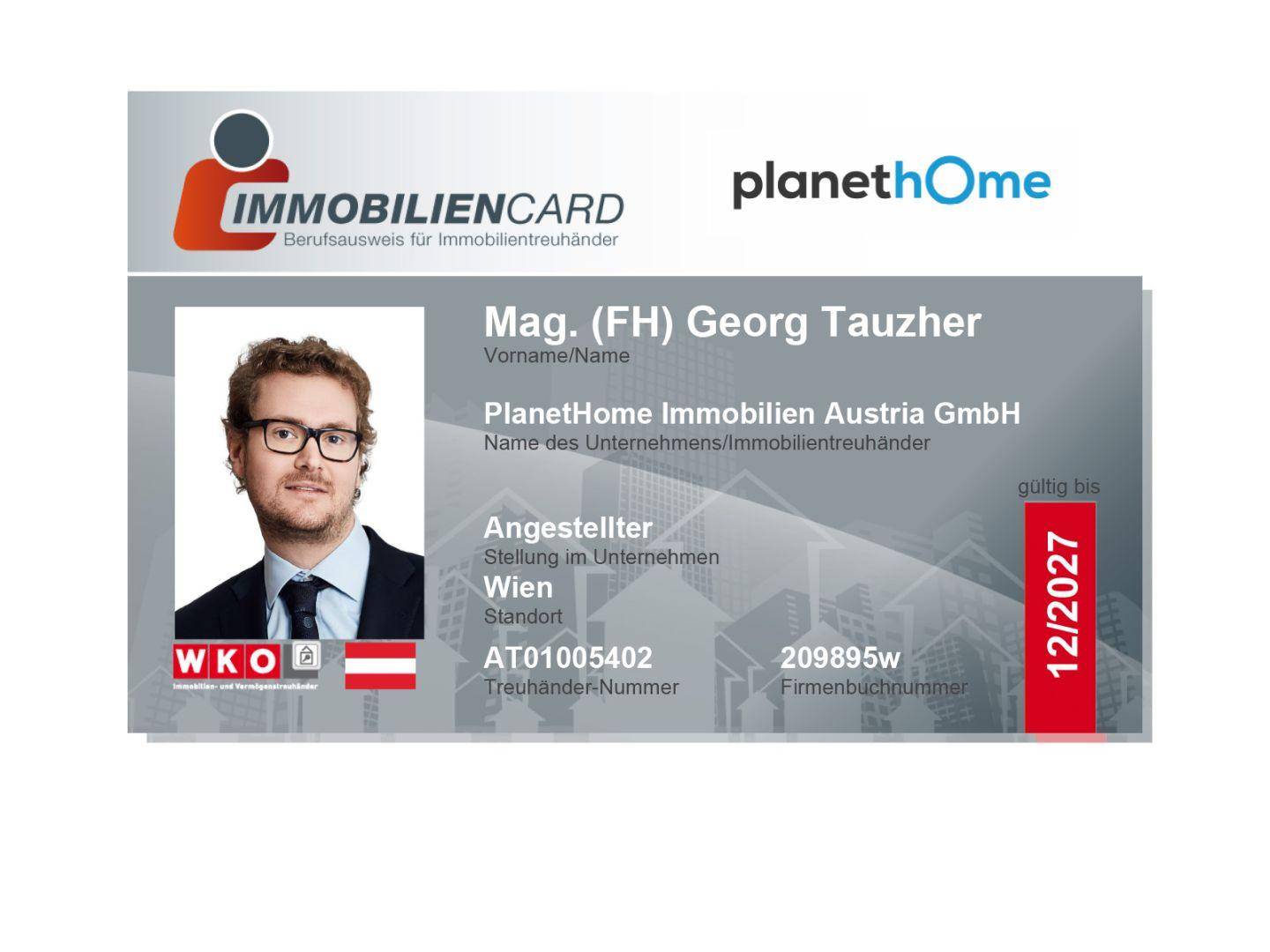 Immobiliencard