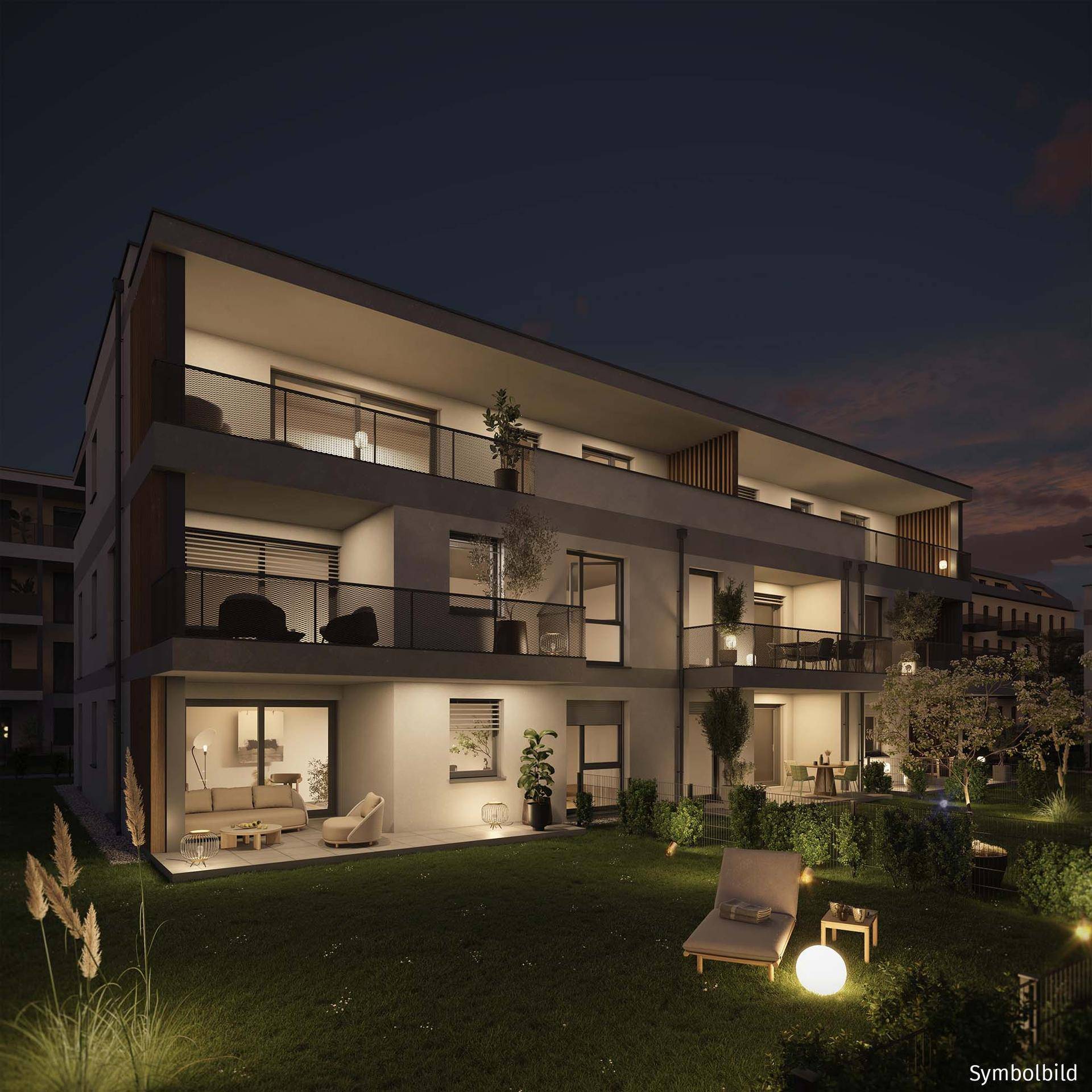4-Zimmer-Gartenwohnung für Familien – EG, Kellerabteil &amp; Fahrradraum inklusive - Ansicht 3
