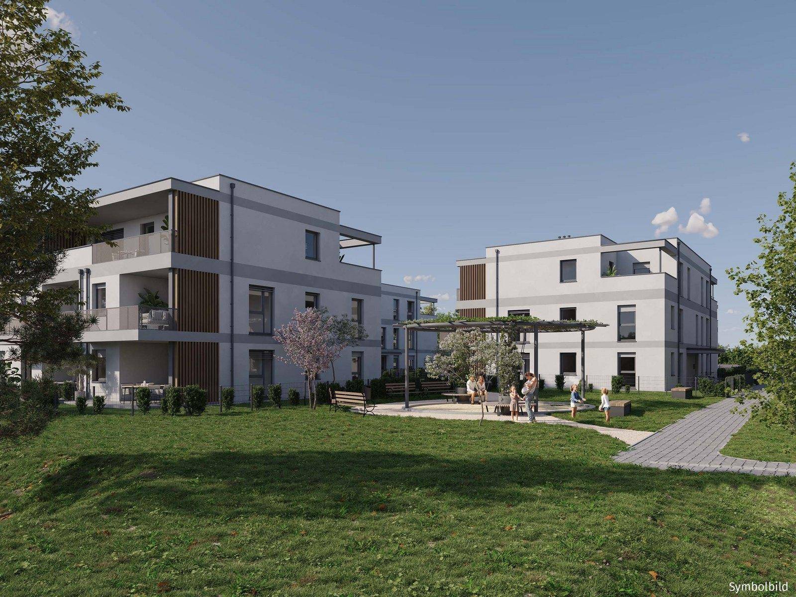 4-Zimmer-Gartenwohnung für Familien – EG, Kellerabteil &amp; Fahrradraum inklusive - Ansicht 6
