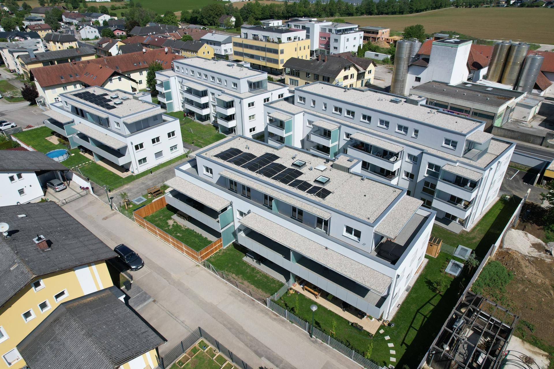 Neubauprojekt in Sattledt - Modernes Wohnen im Zentrum - Ansicht 4