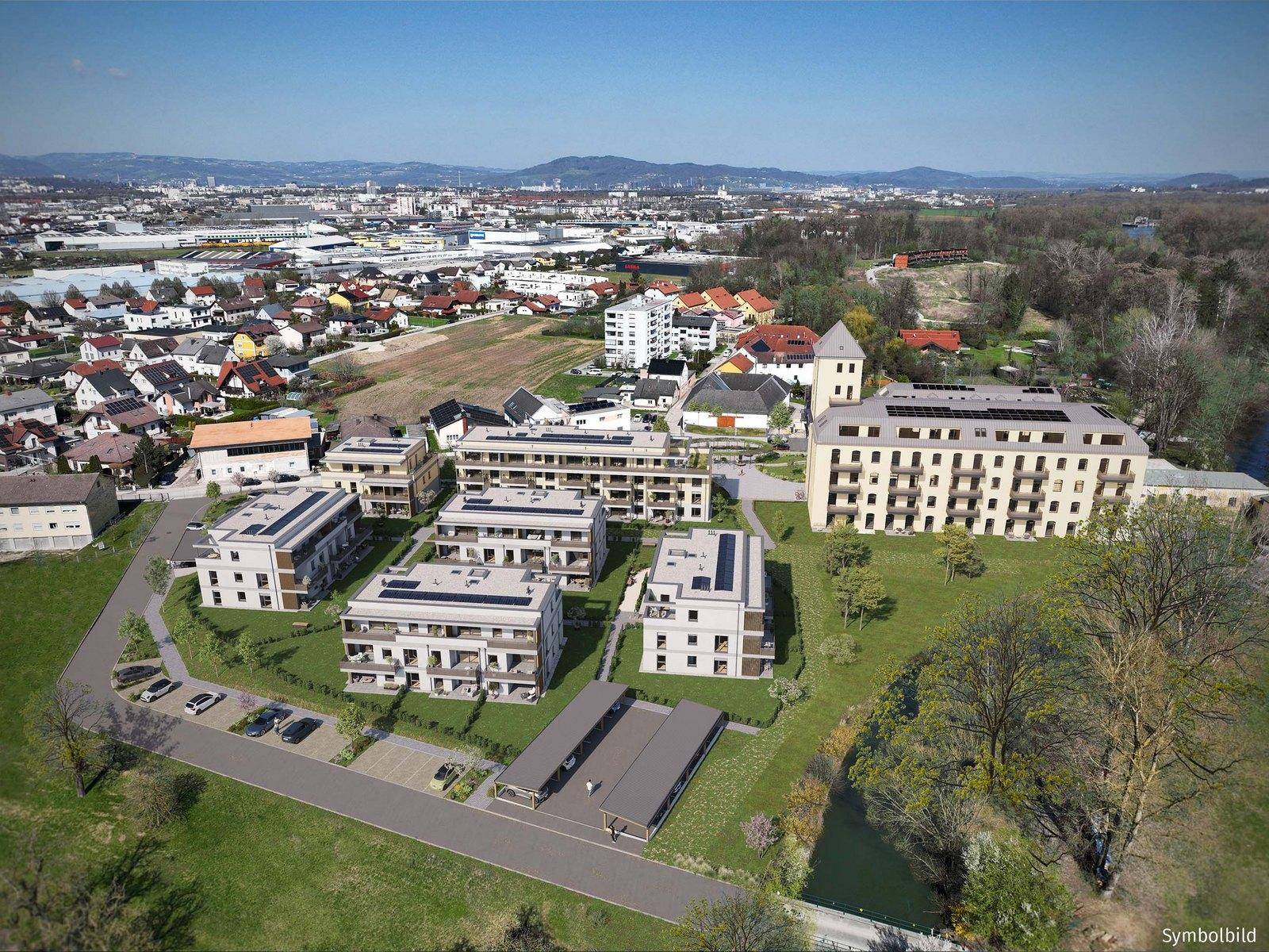 4-Zimmer-Gartenwohnung für Familien – EG, Kellerabteil &amp; Fahrradraum inklusive - Ansicht 5