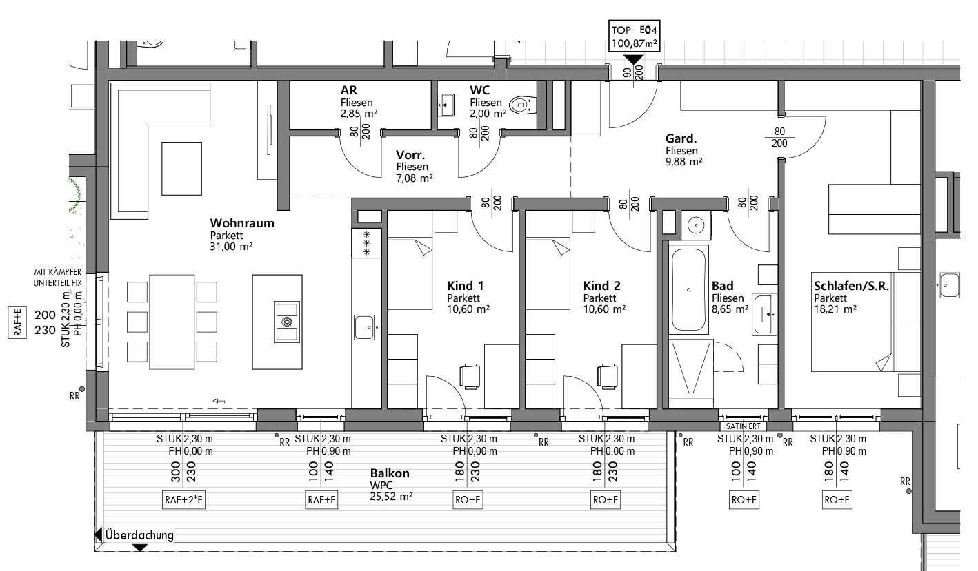Ihr Familienparadies vor den Toren der Stadt inkl. 25 m² Balkon - jetzt besichtigen! – pohled 2