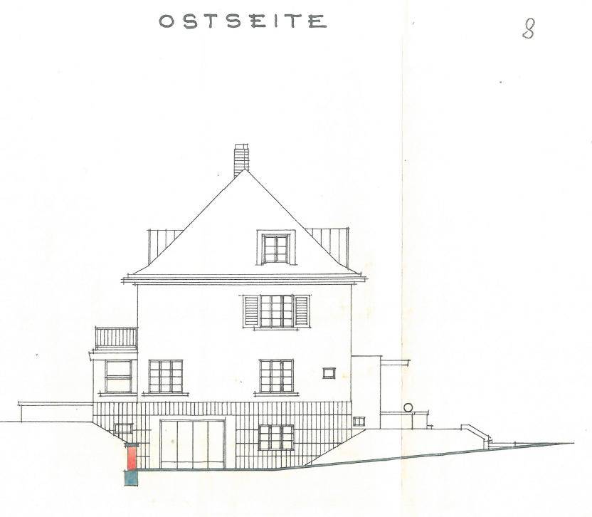 Plan Ostseite Haus