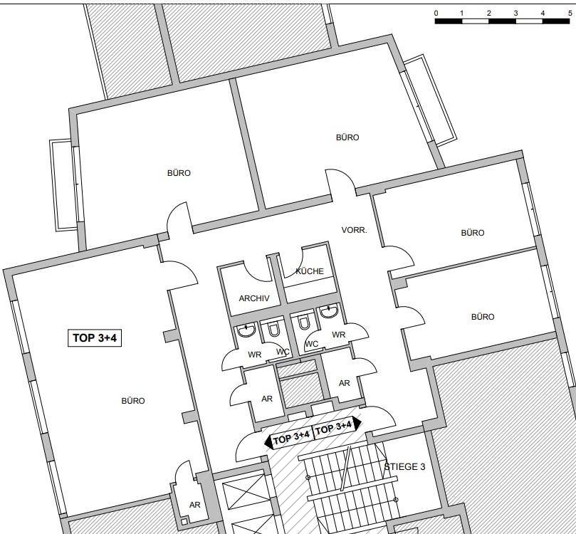Plan EG Stiege 3 Top