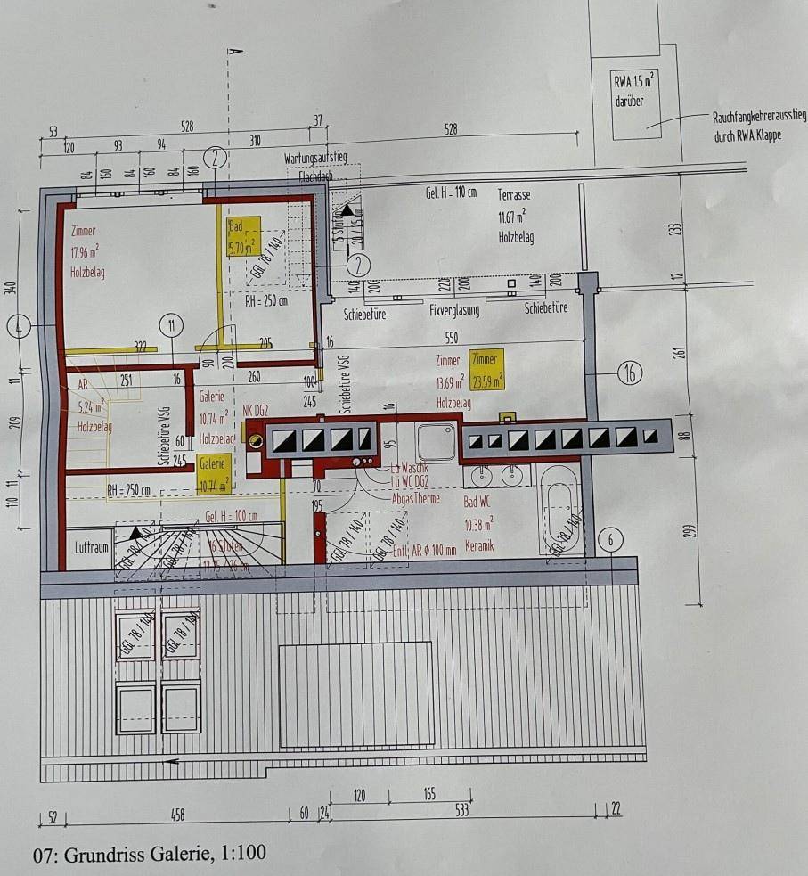 Plan 2. Ebene
