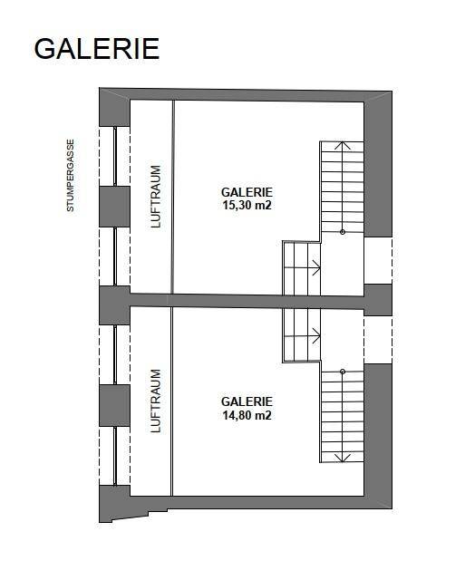 Plan Galerie GL 1+2