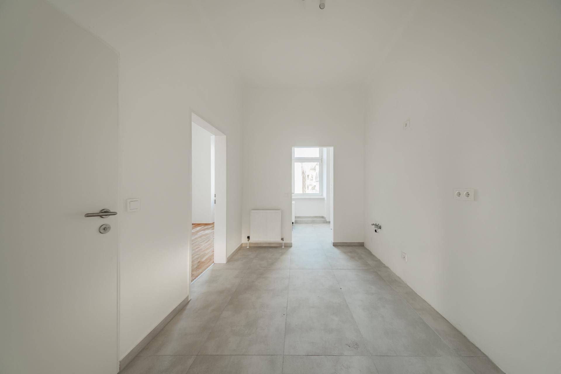 Klassische 2-Zimmer Altbau Wohnung am Meiselmarkt - Ansicht 6