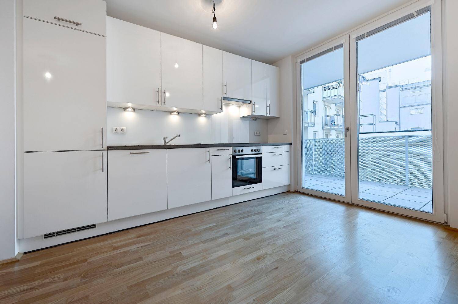 2-комнатная квартира с террасой, 50 м², Фаворитен, Фаворитен