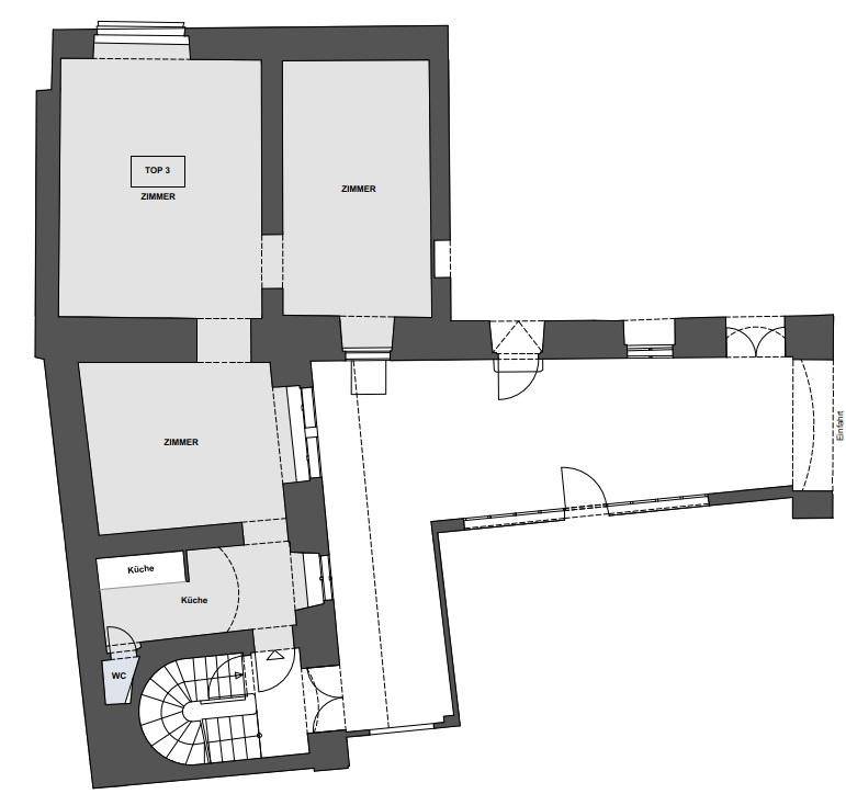 Plan Ballgasse6_Top3