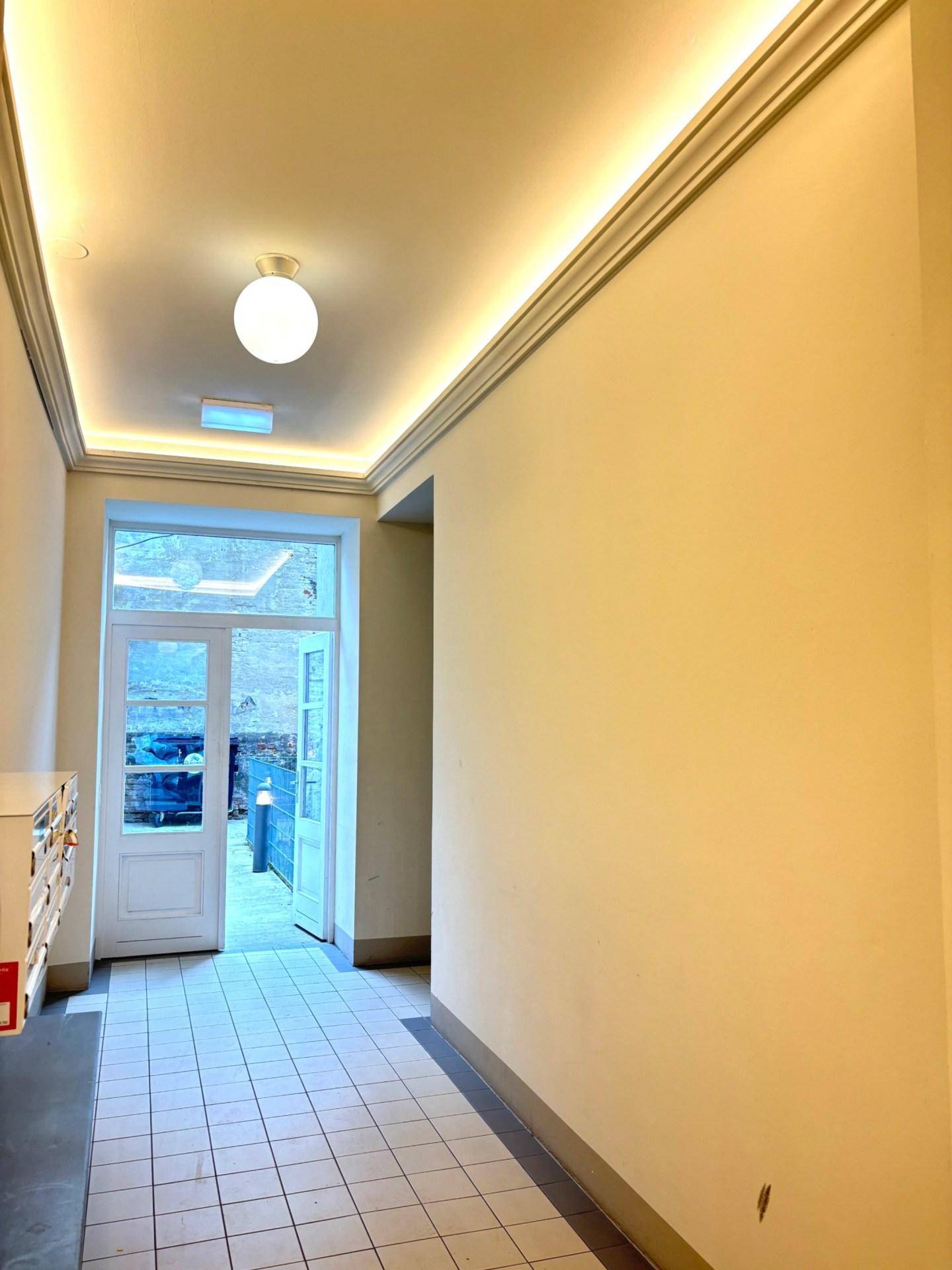 Stiegenhaus Eingang