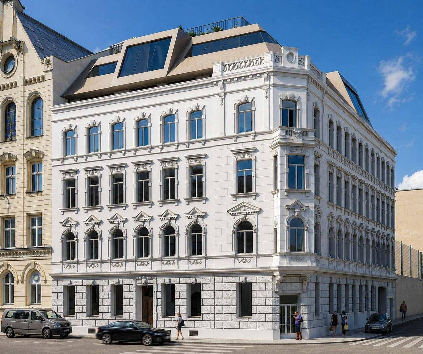 Semperstraße Aussena