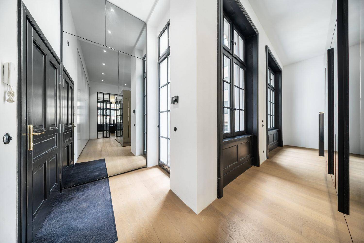 Repräsentatives, komplett möbliertes Design-Office in Top-Lage zur Untermiete - Widok 4