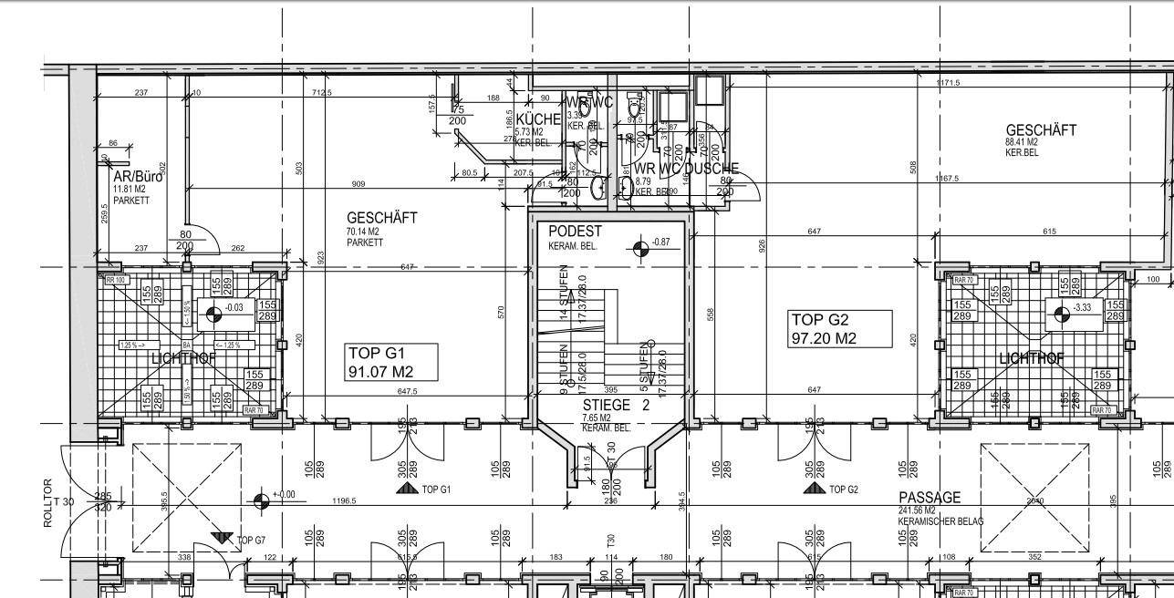 Plan EG GL Top G01 u