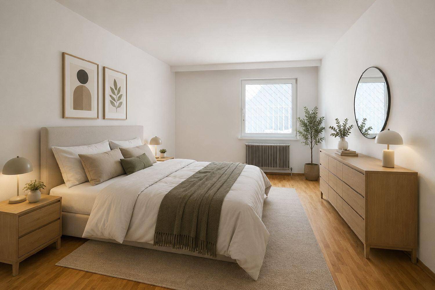Schlafzimmer