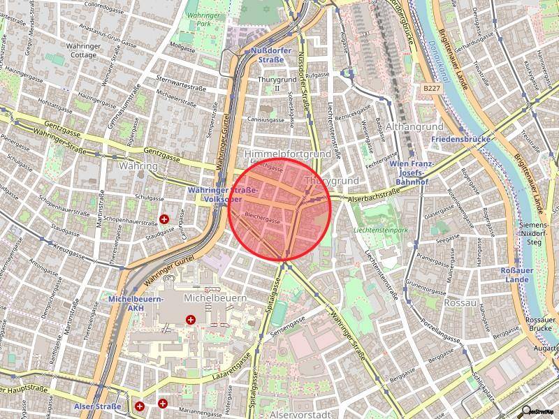 Lageplan