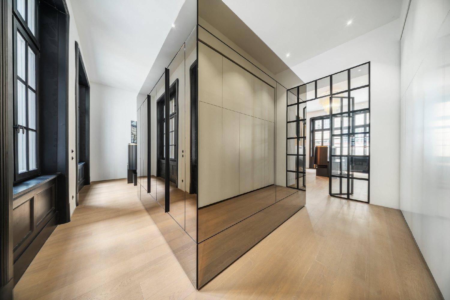 Repräsentatives, komplett möbliertes Design-Office in Top-Lage zur Untermiete - Widok 5