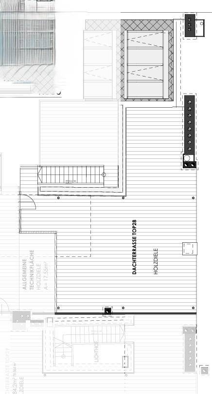 Plan Dachterrasse