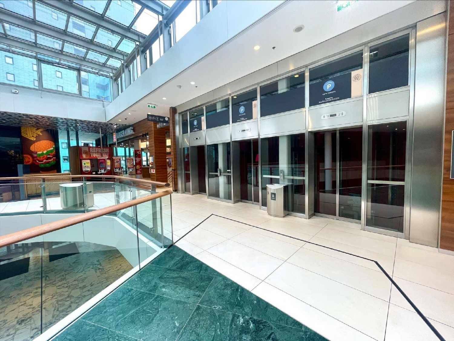 Geschäftslokal im Twin Tower am Wienerberg zu mieten - ehem. ’Grohe’ Showroom - Widok 5
