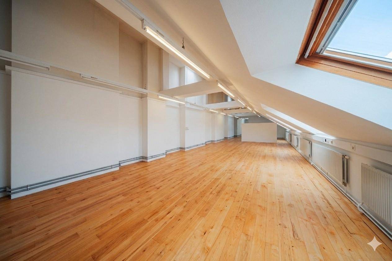 DG-Open-Space Büro im Schloßquadrat in 1050 zu mieten - Widok 3