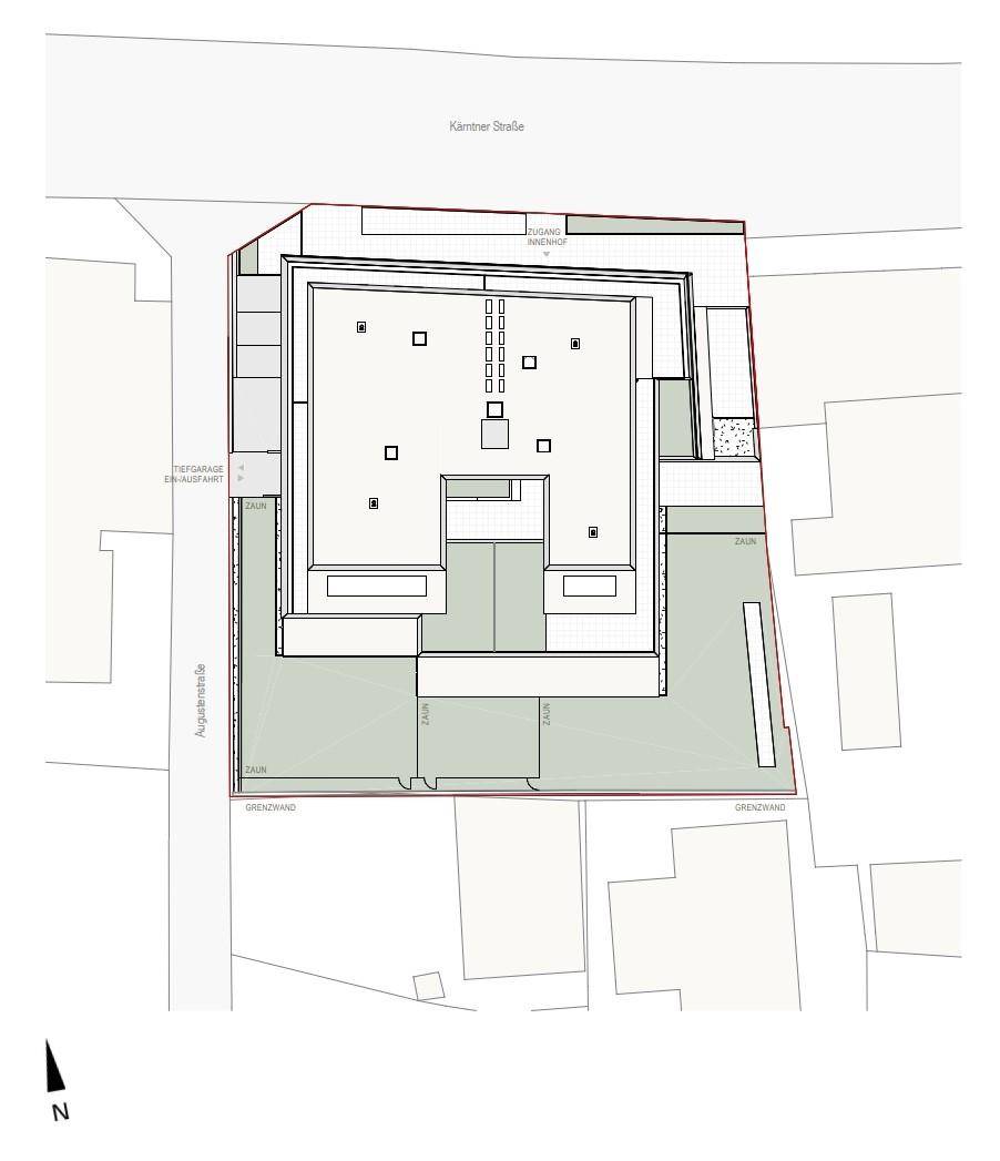 Lageplan.