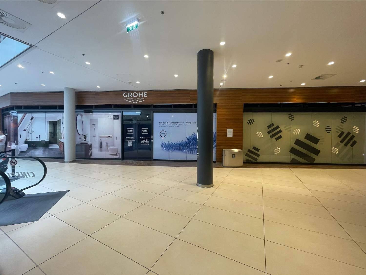Geschäftslokal im Twin Tower am Wienerberg zu mieten - ehem. ’Grohe’ Showroom - Widok 4