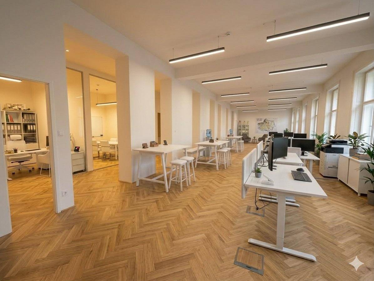 High-End-Büroresidenz nähe Rathaus zu mieten - Widok 5