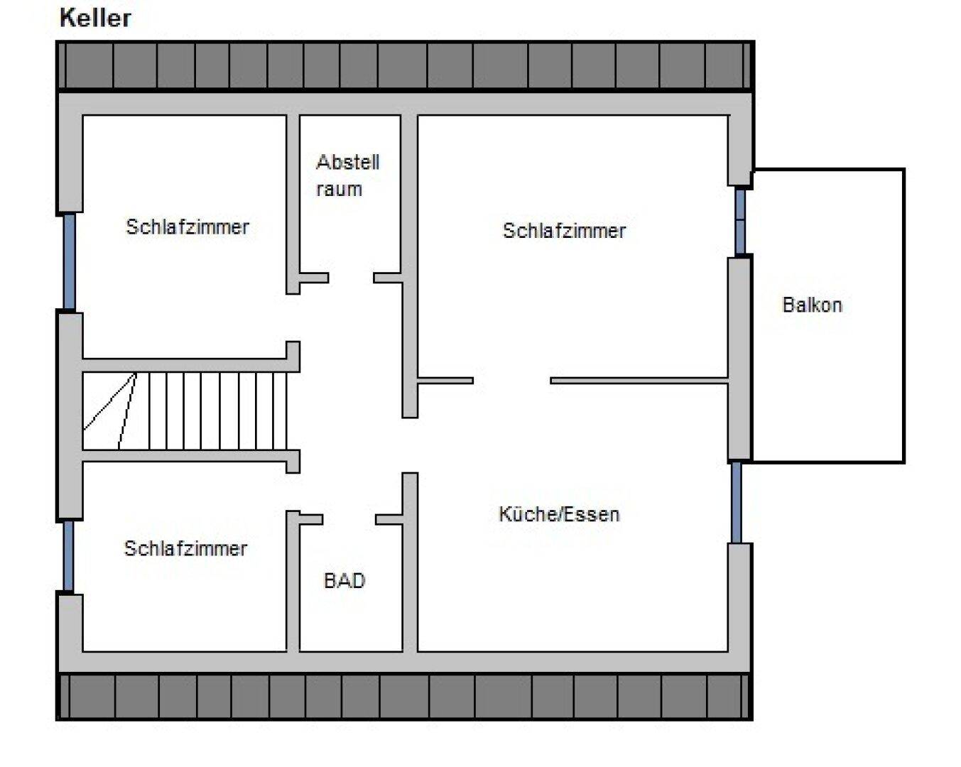 Obergeschoß