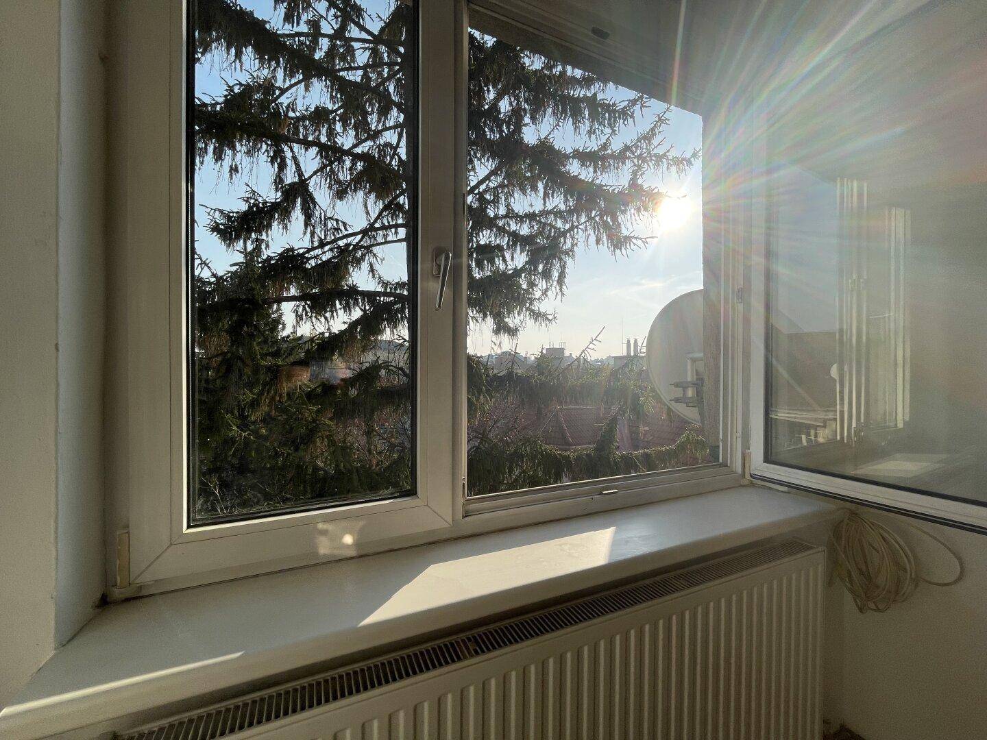 Aussicht Schlafzimmer