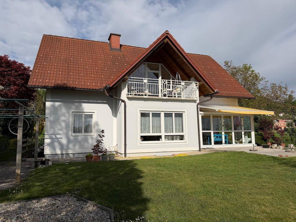 "Wohnen im Grünen" Gepflegtes Einfamilienhaus in Gnas - Widok 3