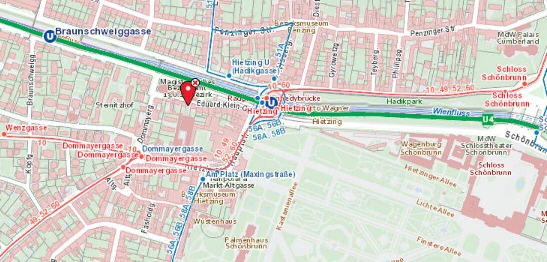 Lageplan