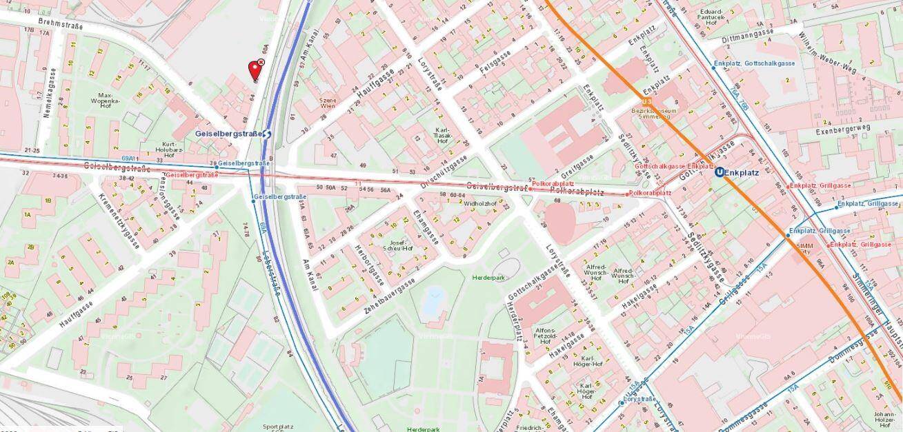 Lageplan